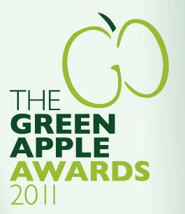Winner of the Green Apple Award 2011