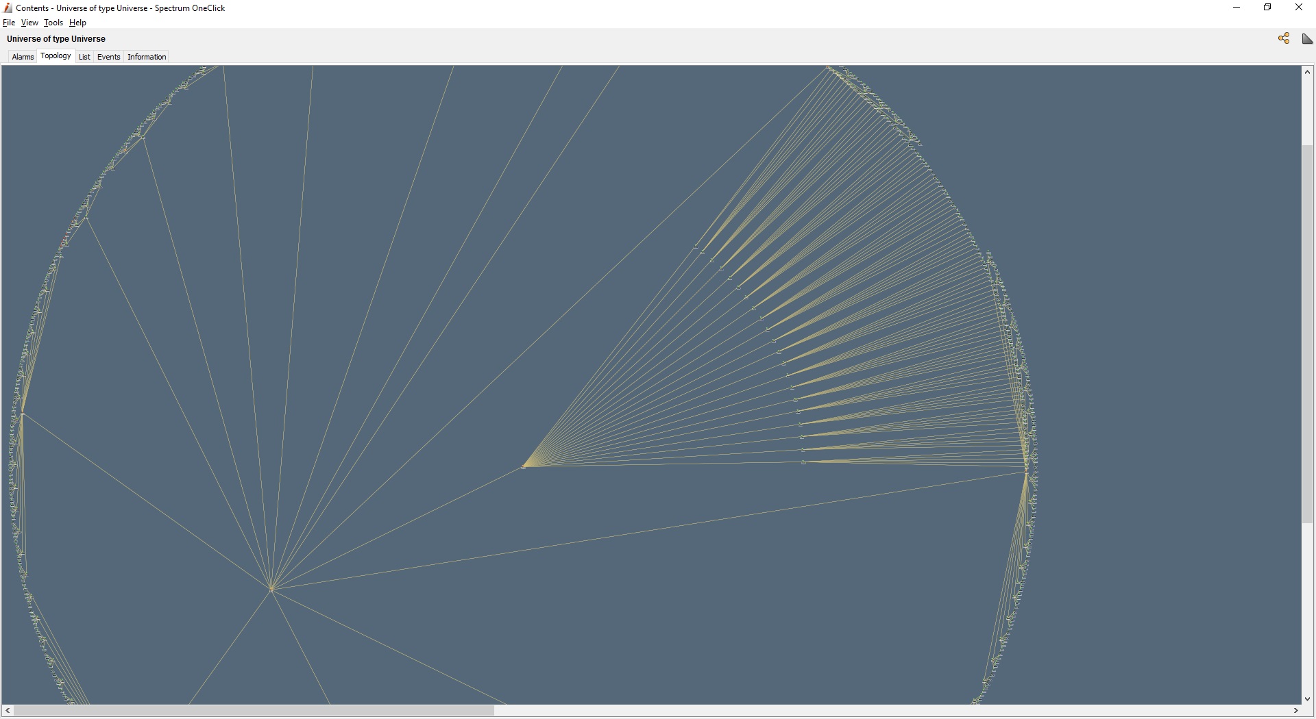 SNMP Simulator with the starting network